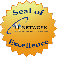 IT Network Seal of Excellence