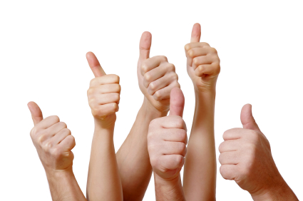 IT Network Thumbs Up!